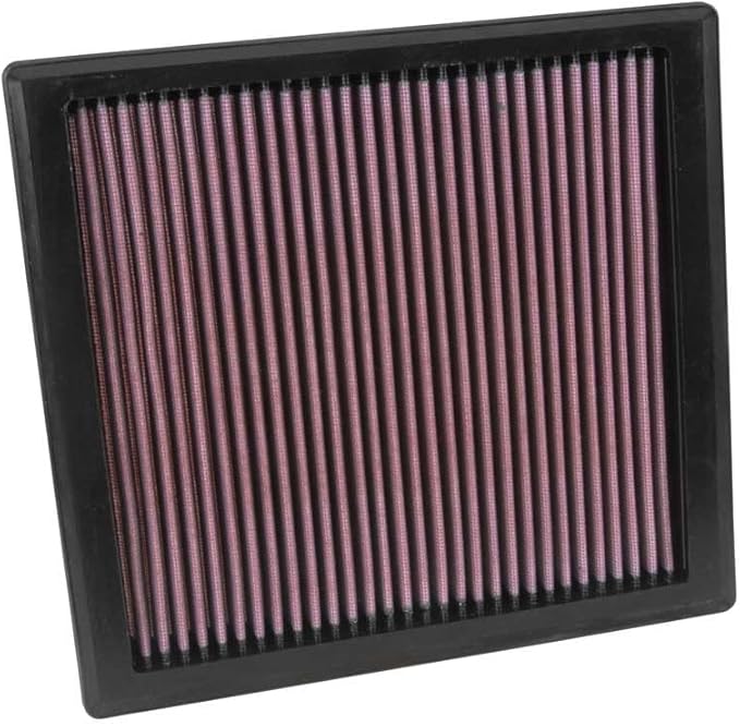 K&N High-Flow Original Lifetime Engine Air Filter: Increase Power: Premium, Washable: Compatible with 2015-2022 Chervolet/GMC: Colorado, Canyon, 33-5030