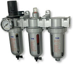 3/8" COMPRESSED AIR FILTER REGULATOR/DESICCANT DRYER/COALESCING FILTER