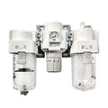1pc Air Combination Air Filter + Regulator + Lubricator AC AC-B AC60 AC60-06/10-B 06G 10G 06E 10E 06D 10D 06DG 10DG 06DE 10DE CG(AC60-10D-B)