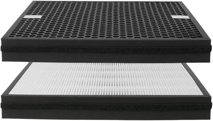 Air Purifier Composite Filter, Compatible For Delonghi, AC150 259×259×30mm Air Purifier Filter Parts