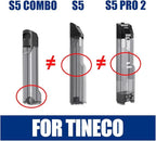Clean/Dirt Water Tank Replacement,Compatible For Tineco,FLOOR ONE S5 / S5 PRO 2 Smart Wet/Dry Vacuum Cleaners Accessories Parts Large Capacity(DWT1)
