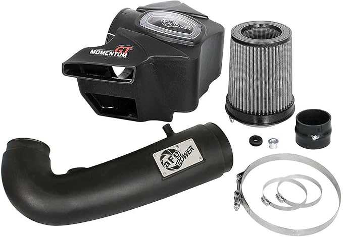 aFe POWER Momentum GT Cold Air Intake System w/Pro DRY S Filter, #51-76205-1, Black