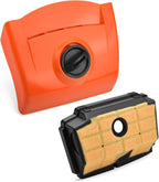 Air Filter Cover with Air Filter Compatible with Stihl MS193 MS193T MS193TC MS194 MS194T Chainsaw Replaces 1137-140-1902 1137 140 1902 11371401902