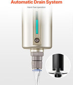 VEVOR Air Compressor Filter, 1/2" NPT Air-Dryer for Compressor with 5μm Brass Filter Element, Auto-Drain Air Compressor Water Separator 175 PSI Max Working Pressure, Aluminum Alloy Bowl