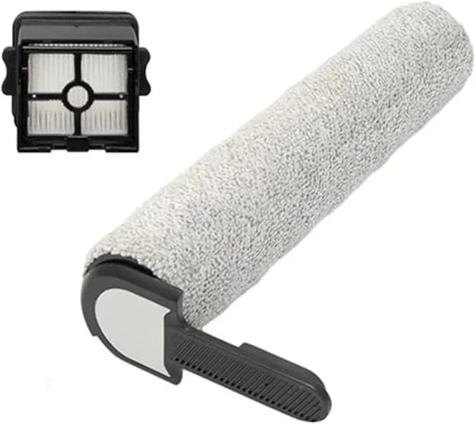 B88B-Main Roller Brush With Filters ，Compatible For Ultenic ，AC1 Elite ，Floor Scrubber Wet Dry Vacuum Cleaner Accessories Fittings