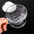 Transparent Reusable Coffee Filters Cone Shaped Portable Coffee Dripper Pure Flavor Maker Tool Premium Quality Safe To Use For Home Baristas Coffee Lovers Resin Transparent 115g
