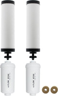 【Upgraded】Renami Ceramic Filter & Fluoride Filter Replacement for Berkey® BB9-2 Black Filters & PF-2 Fluoride Filters, Compatible with Berkey® Gravity Water Filter System, Combo Pack