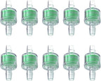 10Pack Aquarium Filter Check Valves Aquariums Joint Tube Connector Non Return Fishtank Hose Fishtank Filter Valves