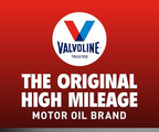 Valvoline Full Synthetic High Mileage with MaxLife Technology SAE 5W-20 Motor Oil 1 QT, Case of 6 (Pack of 2)