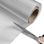Stainless Steel Woven Wire Mesh Stainless Steel Wire Mesh 30 Mesh/150 Mesh Steel Woven Mesh Tear Resistant Filter Screen Sheet for Rodent Control Anti Mosquito Insect