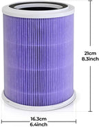 H13 Air Purifier Filter Universal Accessories Suitable For Air Purifier AP-T1 AP-T2