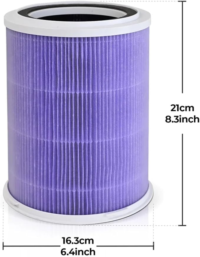 H13 Air Purifier Filter Universal Accessories Suitable For Air Purifier AP-T1 AP-T2