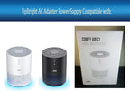 UpBright 12V AC/DC Adapter Compatible with TOPPIN Comfy Air C1 Ture HEPA Air Purifier TPAP002 TPAP-002 Air Filter Smoke Dust Odor Airborne 12.0V 1A DC12V 1000mA 12VDC Power Supply Battery Charger