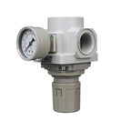 PneumaticPlus SAR600-N10BG Compressed Air Pressure Regulator 1" NPT - Bracket, Gauge…