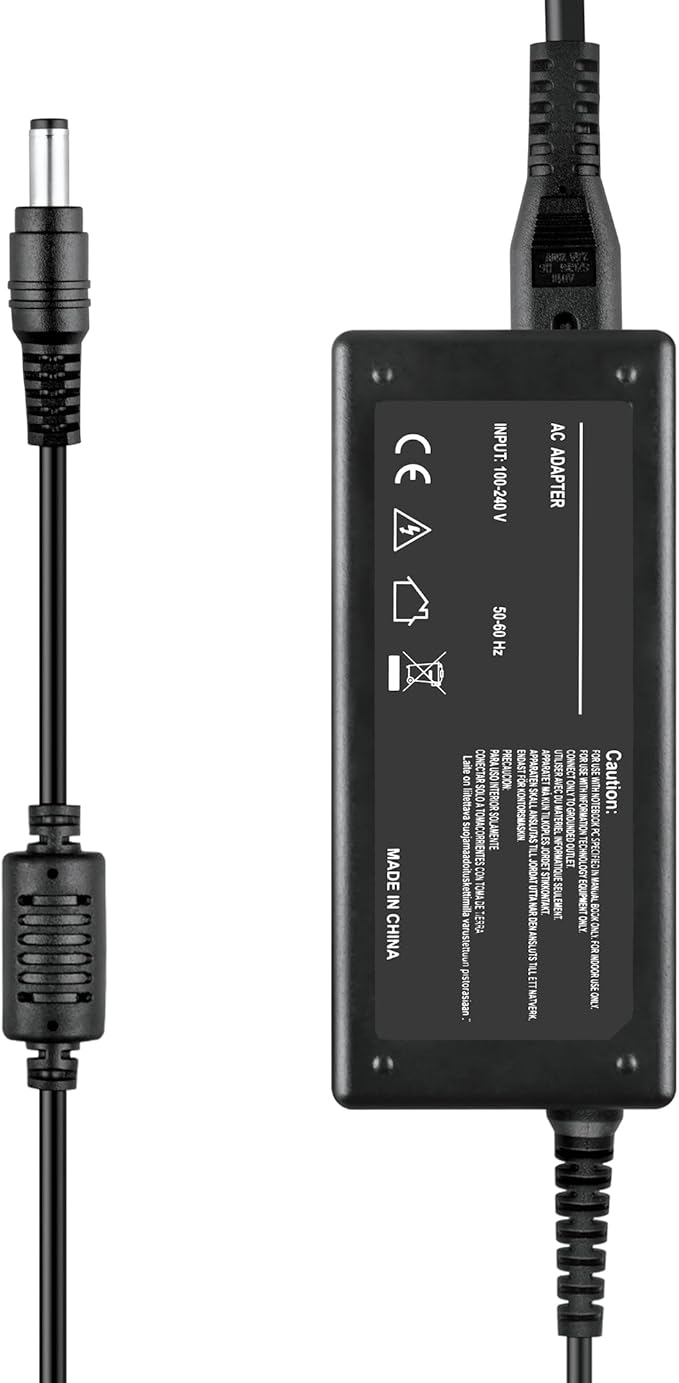 24V AC/DC Adapter Compatible with TOPPIN Comfy Air C2 Ture HEPA Air Purifier TPAP001 H13 TPAP-001 H-13 HEPA Air Filter Air Cleaner 24VDC 1.25A DC24V 1250mA Power Supply Cord Battery Charger