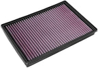 DNA High Performance Air Filter Compatible for Dodge Ram 1500 4.7L V8 Gasoline (03-10) with EVA Seal, 98-99% Filtering Efficiency and 10.62% Increased Air Flow PN: P-RA57PU24-01