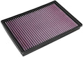 DNA High Performance Air Filter Compatible for Ram 1500 Classic 5.7L V8 Gasoline (12-24) with EVA Seal, 98-99% Filtering Efficiency and 10.62% Increased Air Flow PN: P-RA57PU24-01
