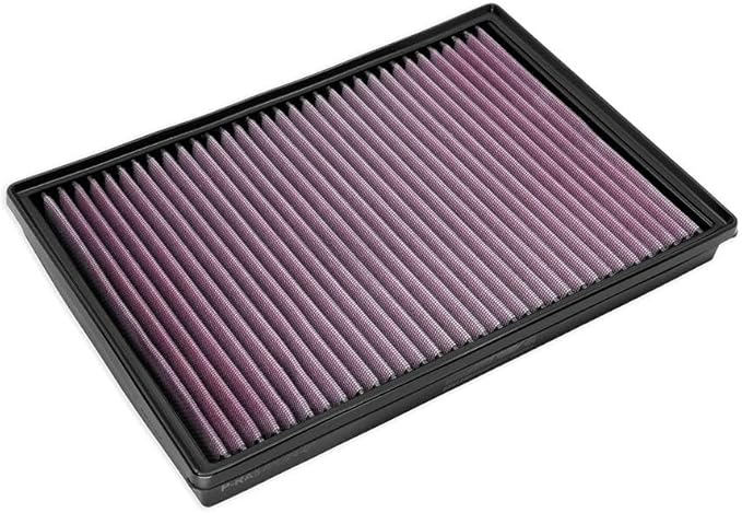DNA High Performance Air Filter Compatible for Ram 1500 5.7L V8 Gasoline (12-24) with EVA Seal, 98-99% Filtering Efficiency and 10.62% Increased Air Flow PN: P-RA57PU24-01