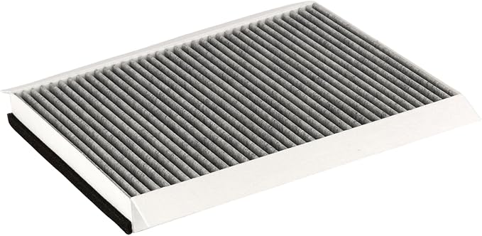 P606555 Cabin Air Filter with Activated Carbon Compatible with Truck VN 430 630 670 730 780 VNL 300 430 630 670 760 860 Replaces 20435801,PA4681,AF26405,PA10187,49084(set of 4)