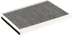 P606555 Cabin Air Filter with Activated Carbon Compatible with Truck VN 430 630 670 730 780 VNL 300 430 630 670 760 860 Replaces 20435801,PA4681,AF26405,PA10187,49084(set of 4)