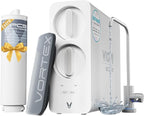 VIOMI® PFAS Reduction Reverse Osmosis System, NSF/ANSI 372&53&42 Certified, 9 Stage & 48 Months Filter, Tankless RO Water Filtration System Under Sink, 800G, Smart LED Reminder, Incl. 1 Extra Filter