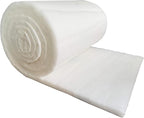 wioboy Paint Booth Ceiling Filter, Spray Booth Tacky Intake Filter for Down Draft Paint Booths (36" x 144" (8/case))