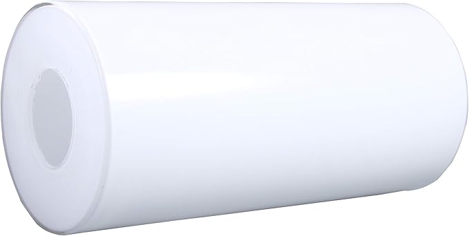 GoLucky Glass Cylinder Shade Accessory Lamp Fixture Replacement Piece With 1-5/8 Inch Fitter - Multiple Specifications 3.5"(D)12"(H)