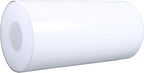 GoLucky Glass Cylinder Shade Accessory Lamp Fixture Replacement Piece With 1-5/8 Inch Fitter - Multiple Specifications 3.5"(D)12"(H)