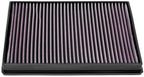DNA High Performance Air Filter Compatible for Ram 1500 Classic 5.7L V8 Gasoline (12-24) with EVA Seal, 98-99% Filtering Efficiency and 10.62% Increased Air Flow PN: P-RA57PU24-01