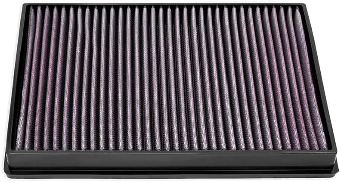 DNA High Performance Air Filter Compatible for Dodge Ram 1500 4.7L V8 Gasoline (03-10) with EVA Seal, 98-99% Filtering Efficiency and 10.62% Increased Air Flow PN: P-RA57PU24-01