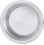 GOTOTOP Coffee Filter, Stainless Steel Filter Basket for 58mm SemiAutomatic Machines, Perfect for Home Baristas and Coffee Shops (For two persons)