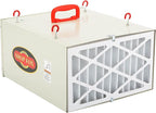 Shop Fox W1830 3-Speed Hanging Air Filter, White