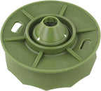 Portable Coffee Dripper, Silicone Collapsible Design for Easy Pour Over Making, for Travel and Outdoors (green)