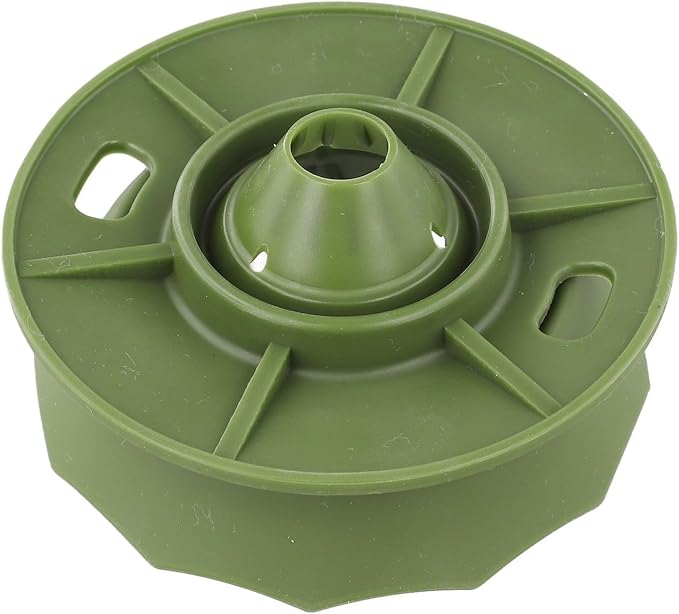 Portable Coffee Dripper, Silicone Collapsible Design for Easy Pour Over Making, for Travel and Outdoors (green)