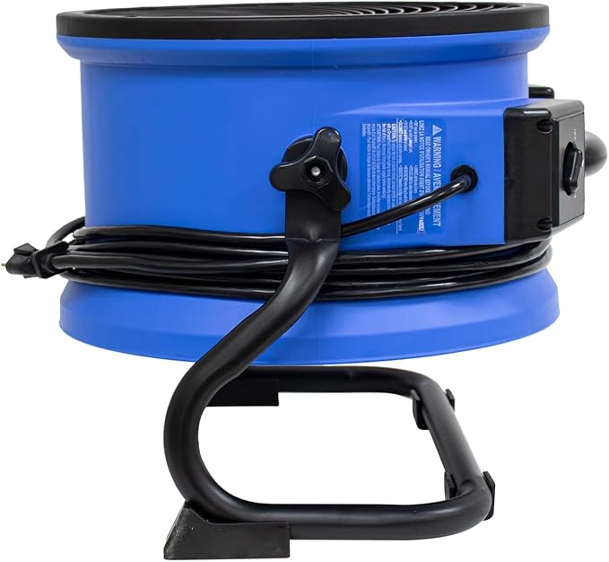 XPower FC-300A 1/4 HP 2100 CFM 14" 4 Speed Multipurpose Pro Air Circulator Fan