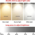 Bathroom Mirror, Vanity Mirror, Wall Mounted Mirror with LED Light and Demister Pad, 3-Color Dimmable Semi-Circle Mirror, Left/Right Cut(Right,35.4 * 39.4in/90 * 100cm)