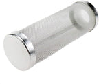 Xiaoyztan Aquarium Filter Cover,0.63 Inch / 16mm Stainless Steel Aquarium Filter Intake Cover,Shrimp Filter Guard Metal Fish Tank Filter Intake Strainer,Pack of 1