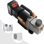 Single-Stage Vacuum Pump, 2.5CFM 20V Lithium Battery Strong Power DC Inverter Vacuum Pump, Shock Absorption and Oil Mist Filter Device Vacuum Pump for Air Conditioner Refrigerant