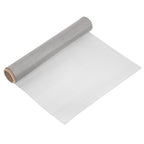 uxcell 120 Mesh 39" x 12" Woven Wire Mesh, 304 Stainless Steel Air Vent Filter Screen, Window Screen Mesh for DIY Projects Vents Cover Filtration Animals Fence