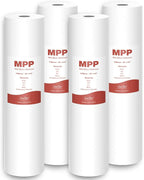 SimPure Sediment Water Filters, 5 Micron 20" x 4.5" Whole House Water Filter Replacement Compatible for SimPure DB20 Blue Housing, WGB22B, WGB32B, AP802, BB20B, BB20T, 4 Pack