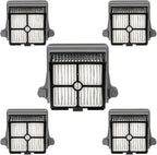 wet dry vacuum cleaner, EMECE-5PCS Filter Fit，Compatible For Tineco Pro Led C Chorus Pro Station Booster Wiper Floor Scrubber Accessories Replacement Parts,for home and floor