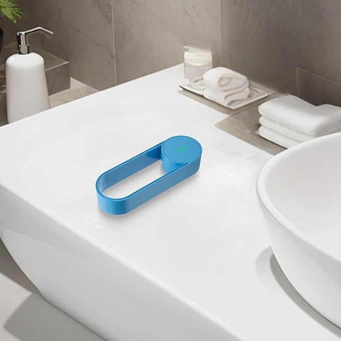 Powerful Negative Air Cleaner Purifier With Silent Operation USB Powered(Blue)