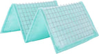 Repa Market 8" x 8" Replacement Air Filter for 6" Duct Filter Box – G3 Class Purifier Filter for Dust Collection, Lint Trap – Air Purifier – HVAC Ventilation System Filters, Home Improvement
