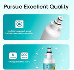 ICEPURE PRO 469690 ADQ36006101 NSF401&473 Certificated Replacement for LG LT700P Kenmore Elite 9690, ADQ36006102, LFXS30766S, LFX28968ST, LFX31925ST, RWF1052, LT120F, Refrigerator Water and Air Filter