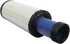 2SET R1401-42270 R2401-42280 Air Filter Fits for Kubota KX121-3 KX121-3S KX161-3 KX161-3S L48 M4700 M4800 M4900 M5400 M5700 MX4700 MX5000 MX5100 MX5200 R420 R520 U45S U45ST U55-4