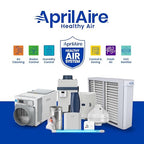 AprilAire 410 Replacement Filter for AprilAire Whole House Air Purifiers - MERV 11, Clean Air & Dust, 16x25x4 Air Filter (Pack of 4)