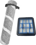 Replaceable Roller Brush Filter for CrossWave for Omni for force Edge,Washable & Reusable Floor Scrubber Replacement Part, for Wet Dry Vacuum Models(C)