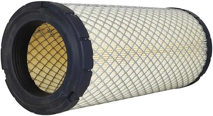 Air Filter Kit for Kubota-M5700 MX5000 MX5100 M4900 M5400, Fits R2401-42280 R1401-42270, Waterproof Treatment, Blocks 5-Micron Particles, Sealing Ring Interface, Leak-Proof Installation
