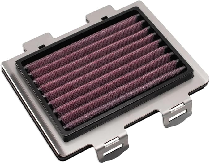 DNA High Performance Air Filter Compatible for Voge 300 Rally (22-24) with EVA Seal, 98-99% Filtering Efficiency and 36.90% Increased Air Flow PN: P-VO3E24-0R