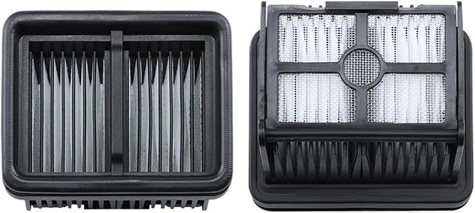 wet dry vacuum cleaner, Compatible For Dreame H12 Pro M12 Pro M13 H13 Pro T12 H20 H30 H12S H12 Floor Scrubber Accessories Filters Screen HEPA,for home and floor(2PCS)